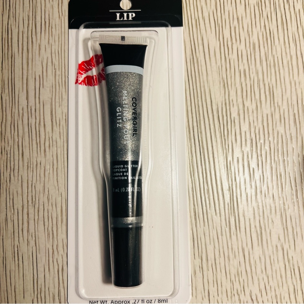 CoverGirl Melting Pout Glitz - Silver